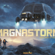 The box art for Magnastorm.